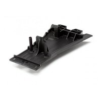 TRAXXAS LOWER CHASSIS, LOW CG (BLACK) - 38-5831