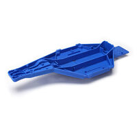 TRAXXAS CHASSIS, LOW CG (BLUE) - 38-5832A
