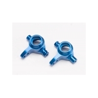 TRAXXAS Steering Blocks Left And Right Blue Anodized Slash