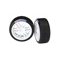 TRAXXAS Tyres And Wheels Assy Glued