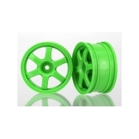 TRAXXAS Wheels Volk Racing Te37 (Green)