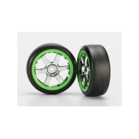 TRAXXAS Tyres And Wheels Assy Glued