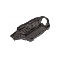 TRAXXAS CHASSIS, CHARCOAL GRAY - 38-7422A