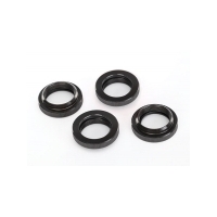 TRAXXAS SPRING RETAINER (ADJUSTER), PTFE-COATED ALUM, GTX SHOCKS (4) (ASSEMBLED WITH O'RING) - 38-7767X