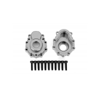 TRAXXAS PORTAL HOUSINGS, OUTER, 6061-T6 ALUM, CHARCOAL GRAY-ANOD (2) - 38-8251A