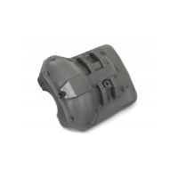 TRAXXAS DIFF COVER, FRONT OR REAR (GREY) - 38-8280