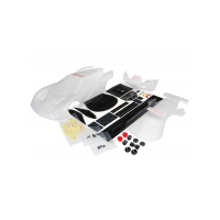 TRAXXAS BODY FORD GT (CLEAR REQ PAINTING) - 38-8311