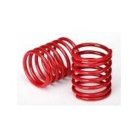 TRAXXAS SPRING, SHOCK (RED) (2) - 38-8362