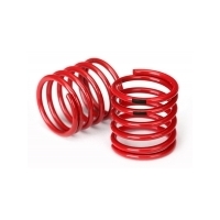 TRAXXAS SPRING, SHOCK RED (4.4 RATE) - 38-8364