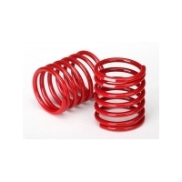 TRAXXAS SPRING, SHOCK RED (2.8 RATE) - 38-8366