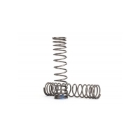 TRAXXAS SPRING, SHOCK + 2 (NATURAL FINISH) - 38-8441