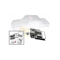 TRAXXAS BODY, MERCEDES-BENZ G 63 (CLEAR) (INC GRILLE, SIDE MIRRORS, DOOR HANDLES, & WINDSHIELD WIPERS) - 38-8825