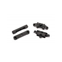 TRAXXAS MOUNT, TIE BAR, FRONT (1)/ REAR (1)/ SUSPENSION PIN RETAINER, FRONT OR REAR (2) - 38-8916
