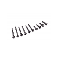 TRAXXAS SUSPENSION SCREW PIN SET, FRONT OR REAR (HARDENED STEEL) - 38-8940