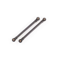 TRAXXAS TOE LINKS, 119.8MM (108.6MM CTR TO CTR) (BLACK) (2) (USE WITH #8995) - 38-8997