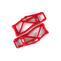 TRAXXAS Suspension arms, lower, red (left and right, front or rear) (2) (for use with #8995 WideMaxx® suspension kit) 38-8999R