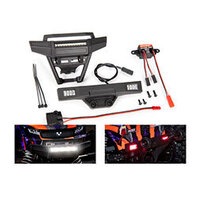 TRAXXAS LED light set, complete(includes front and rear bumpers with LED lights, 3-volt accessory power supply, and power tap connector(with cable) (f