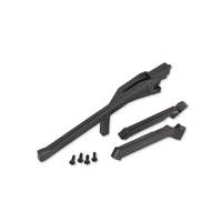 TRAXXAS Chassis braces (rear (1), rear tower (2))/ 4x15 CCS (4) 38-9521