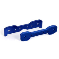 TRAXXAS Tie bars, front, 6061-T6 aluminum (blue-anodized) 38-9527