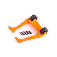 TRAXXAS Wheelie bar, orange (assembled)/ 3x20 CS (8) 38-9576T