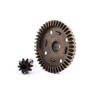 TRAXXAS Ring gear, differential/ pinion gear, differential 38-9579