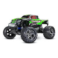 TRAXXAS STAMPEDE W/LED LIGHTS - GREEN