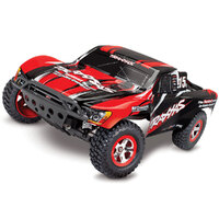TRAXXAS SLASH BRUSHED 2WD SHORT COURSE RTR - RED- 39-58034-1RED