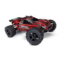 TRAXXAS Rustler 4X4 XL-5 Brushed Ready To Run 1:10TH - Red - 39-67064-1RED
