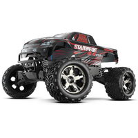 TRAXXAS 4WD STAMPEDE BRUSHLESS VXL READY TO RUN TRUCK - BLACK BODY