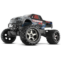 TRAXXAS STAMPEDE 4WD BRUSHLESS VXL READY TO RUN TRUCK - SILVER BODY