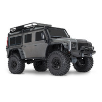 TRAXXAS Trx-4 Scale & Trail Crawler Land Rover, Tqi 2.4, 4 Channel Radio, No Battery & Charger -39-82056-4SLVR