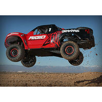 TRAXXAS UNLIMITED DESERT RACER 6S WD WITH LIGHTS - RIGID (RED) - 39-85086-4RGD