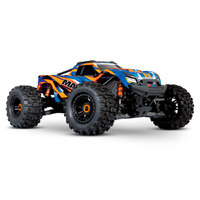 TRAXXAS MAXX WITH WIDE MAXX 4WD MONSTER TRUCK - ORANGE - 39-89086-4ORNG