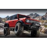 TRAXXAS Trx-4 Ford Bronco 2021, 1-10TH Offroad Trail Crawler Red - 39-92076-4RED