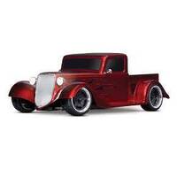 Traxxas 93034-4 1/10 Factory Five 1935 RC Hot Rod Truck (Red) - 39-93034-4RED