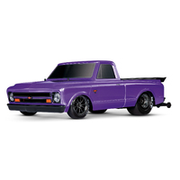 Traxxas 1:10th 2WD Slash Dragster RTR  (Purple) - 39-94076-4-PRPL