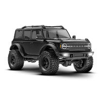Traxxas TRX-4M 1/18 Ford Bronco 4x4 RC Trail Crawler (Black) 39-97074-1BLK