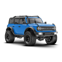 Traxxas TRX-4M 1/18 Ford Bronco 4x4 RC Trail Crawler (Blue)  97074-1