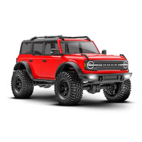 Traxxas TRX-4M 1/18 Ford Bronco 4x4 RC Trail Crawler (Red) 39-97074-1RED