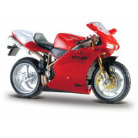 BBURAGO Die Cast Model Ducati 998R - 40-51033