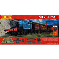 Hornby Night Mail - 42-R1237