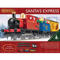 Hornby Santa's Express Model Trai Set - 42-R1248