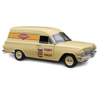 CLASSIC DIECAST CARLECTABLES 1:18 HOLDEN EH PANEL VAN VEGEMITE LIVERY 43-18733