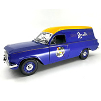 CLASSIC DIECAST CARLECTABLES 1:18 HOLDEN EH PANEL VAN TASTES OF AUSTRALIA COLLECTION NO.3 ROSELLA 43-18735