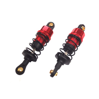 GV 44A580A01 FRONT/REAR RED SHOCK SET W/BLACK SPRINGS L=68MM - 44A580A01