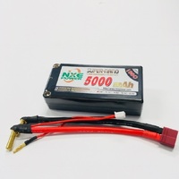 NXE 7.4v 5000mah 100c Shorty HC 5mm/Dean - 5000HC1002SDEAN