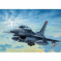 Italeri Plastic Model Kit F-16C/D Night Falcon 1:72 - 51-0188S