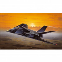 Italeri Plastic Model Kit F-117A Nighthawk - 51-0189S