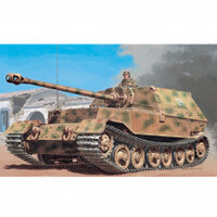 Italeri Plastic Model Kit Sd.Kfz.184 Panzerjaeger Elefant 1:35 - 51-0211S