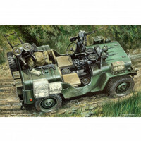 Italeri Plastic Model Kit Commando Car 1:35 - 51-0320S